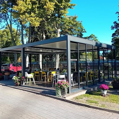 Juras Brize Hotel Ventspils Exterior photo