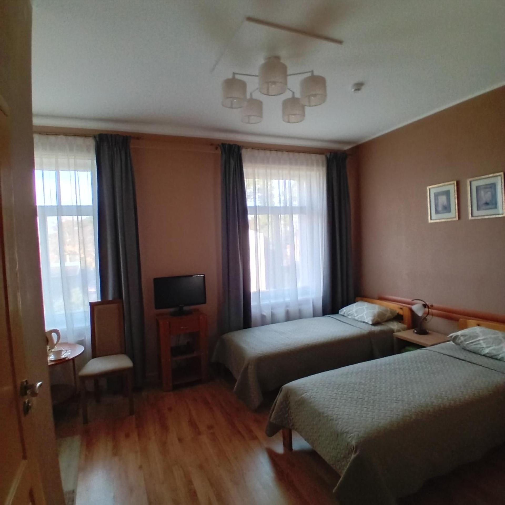 Juras Brize Hotel Ventspils Exterior photo