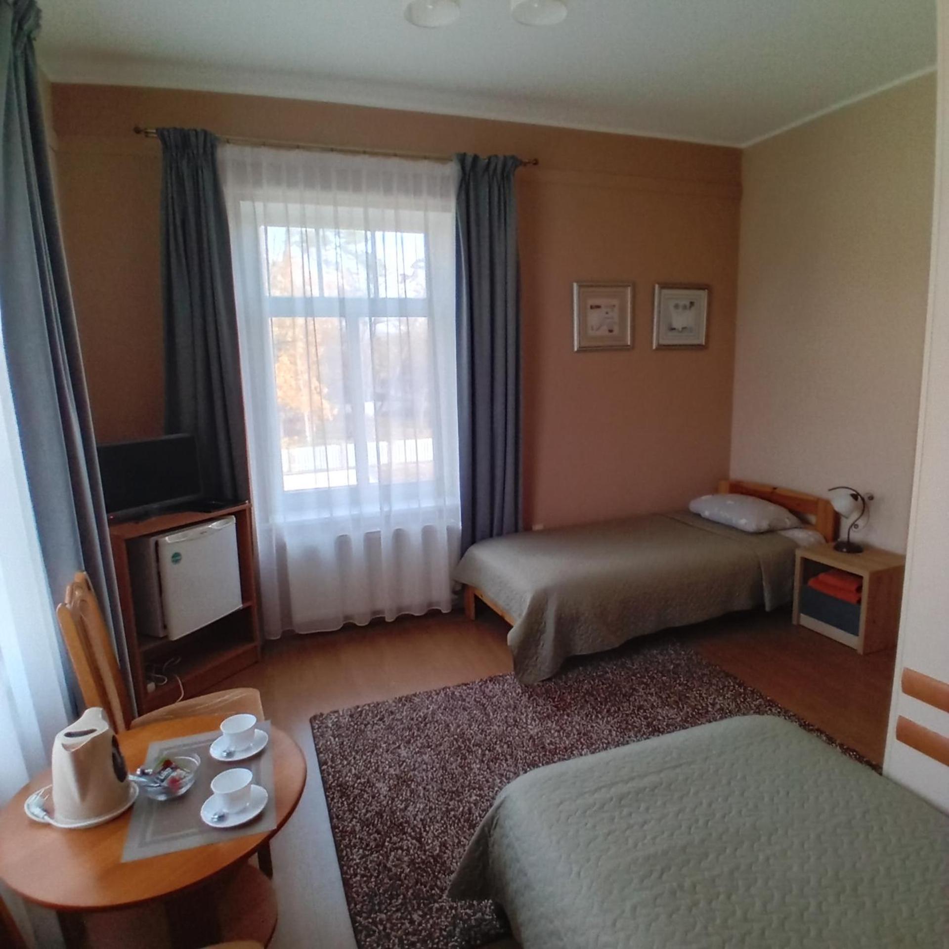 Juras Brize Hotel Ventspils Exterior photo
